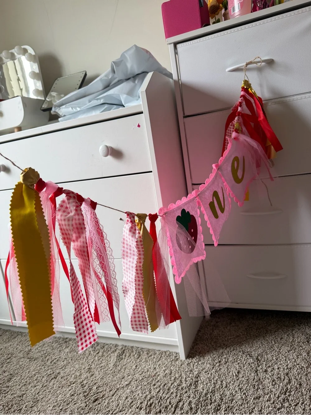 SHEIN felt pennants